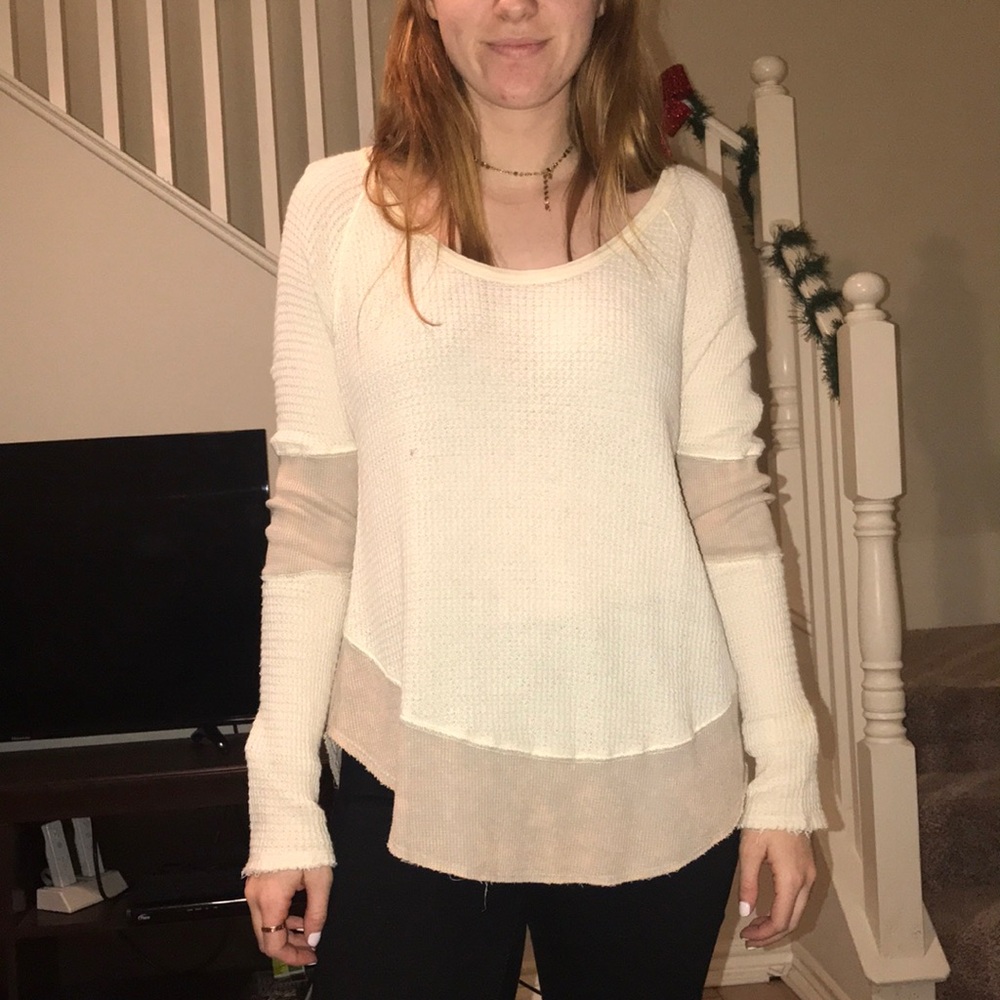 Free people long sleeve